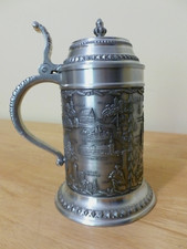 Pewter lidded beer for sale  Pickerington