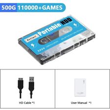 KINHANK Super Console 500G HDD 100000 Jogos Plug Play Batocera OS Jogos Retrô comprar usado  Enviando para Brazil