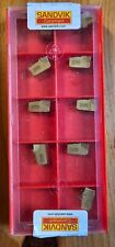 Sandvik parting tips for sale  WALLASEY