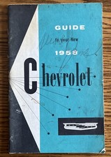 1958 chevrolet owner for sale  Sonora