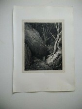 Gravure ancienne gustave d'occasion  Montargis