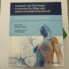 Anatomie physiologie lernkarte gebraucht kaufen Anatomie physiologie lernkarte gebraucht kaufen  Duisburg