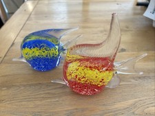 Colourful decorative glass for sale  PETERBOROUGH