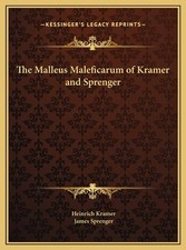 Malleus maleficarum kramer for sale  Dayton