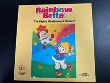Rainbow Brite The Mighty Monstromurk Menace Laser Disc comprar usado  Enviando para Brazil