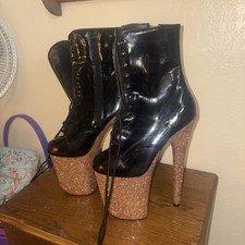 Black platform stripper for sale  Durant