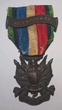 Médaille militaire vétérans d'occasion  Peyrolles-en-Provence