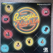 Boogie nights vinyl for sale  LONDON