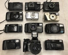 Lotto fotocamere analogiche usato Lotto fotocamere analogiche usato  Caserta