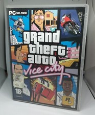 GRAND THEFT AUTO GTA VICE CITY ITALIANO PC FUNZIONANTE WINDOWS ROCKSTAR GAMES, usado comprar usado  Enviando para Brazil