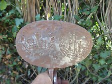 Ancien gaufrier religieux d'occasion  France