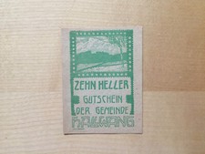 Hallwang gutschein heller gebraucht kaufen  Bad Feilnbach