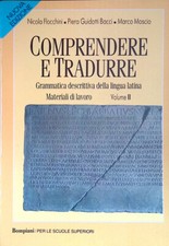 Comprendere tradurre. grammati usato  Italia