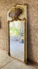 Grand miroir trumeau d'occasion  Malijai