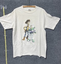 Camiseta Toy Story Vintage Filme Promo Disney Pixar Buzz Lightyear Woody comprar usado Camiseta Toy Story Vintage Filme Promo Disney Pixar Buzz Lightyear Woody comprar usado  Enviando para Brazil