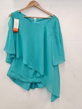 Blusa Top High End Personalização Assimétrica Detalhe de Lantejoulas Tamanho 12 comprar usado  Enviando para Brazil