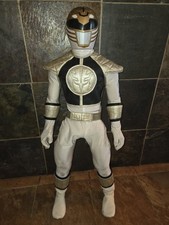 Boneco de ação 1994 Saban mega tamanho alto branco Power Ranger Tommy leia a descrição comprar usado  Enviando para Brazil