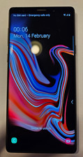 Samsung note black for sale  Ireland