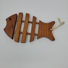 Vintage fish trivets for sale  Greenfield
