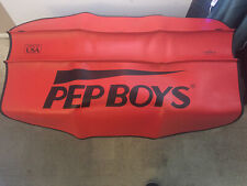 Capa de carro vintage macia para-lama RED PEP BOYS automotiva 24 x 35 fabricada nos EUA Eppco comprar usado  Enviando para Brazil