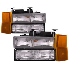 Headlight pair fleetwood for sale  USA