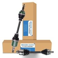 Usado, Par de conjunto de eixo dianteiro CV para 2004-2005 Mazda 3 com transmissão manual comprar usado  Enviando para Brazil