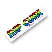 Adesivo Rip Curl Wetsuits 1980s - Prancha de surf VW cera vintage comprar usado  Enviando para Brazil