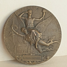 Grande médaille bronze d'occasion  Ancy-le-Franc