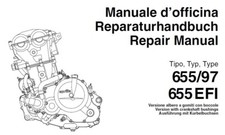 Manuale officina aprilia usato  Bari