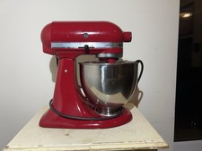 Red kitchenaid stand for sale  MARKET DRAYTON