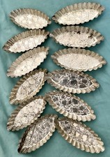Metal fluted patterned for sale  SWANAGE