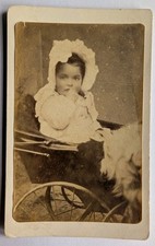 Cdv victorian child for sale  REDCAR