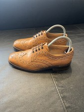 Loake mens tan for sale  DALKEITH