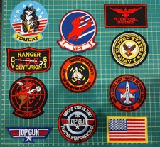 Conjunto de adesivos Top Gun Maverick Pete Mitchell emblemas de traje de voo piloto dos EUA ferro/costura comprar usado Conjunto de adesivos Top Gun Maverick Pete Mitchell emblemas de traje de voo piloto dos EUA ferro/costura comprar usado  Enviando para Brazil