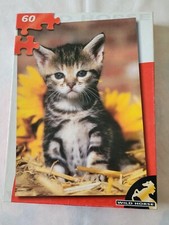 Puzzle teile katze gebraucht kaufen  Markkleeberg