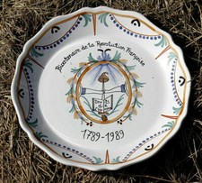 Assiette céramique artisanale d'occasion  Dieulefit