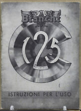 Libretto uso manutenzione usato  Sarzana