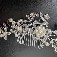 Crystal tiara bridal for sale  BURGESS HILL