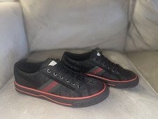 Tamanho 8 - Tênis Gucci 1977 Off the Grid preto baixo comprar usado  Enviando para Brazil