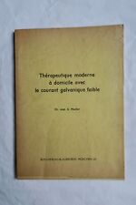 Thérapeutique moderne domicil d'occasion  Le Havre-