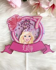 Barbie cake topper for sale  HARWICH