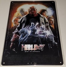 Metal plate hellboy d'occasion  Expédié en Belgium