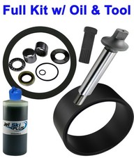 Kit de reconstrução de bomba de jato SeaDoo Deluxe anel de desgaste eixo ferramenta 580 650 SP SPI SPX XP comprar usado  Enviando para Brazil
