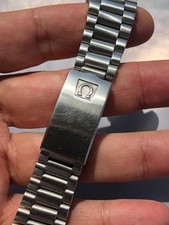 Omega flightmaster bracelet usato  Roma