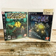Usado, BioShock 1 e 2 (PlayStation PS3) CIB Completo com Manuais comprar usado  Enviando para Brazil