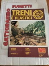 Treni plastici n.008 usato  Papiano