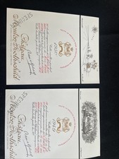 étiquettes château mouton d'occasion  Bagnolet