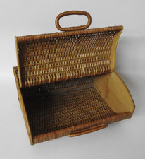 Vintage rattan brotkorb gebraucht kaufen Vintage rattan brotkorb gebraucht kaufen  Wörth am Rhein
