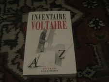Inventaire voltaire. quarto d'occasion  Falck
