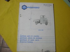 Catalogo parti ricambio usato  Vinzaglio